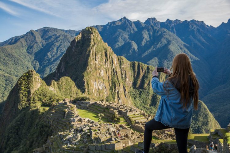 Peru Machu Picchu Traveller Photo Landscape - MG6736 Lg RGB