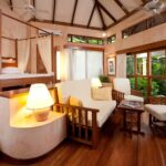 Bungalow inside